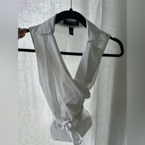 Ralph Lauren tank blouse
